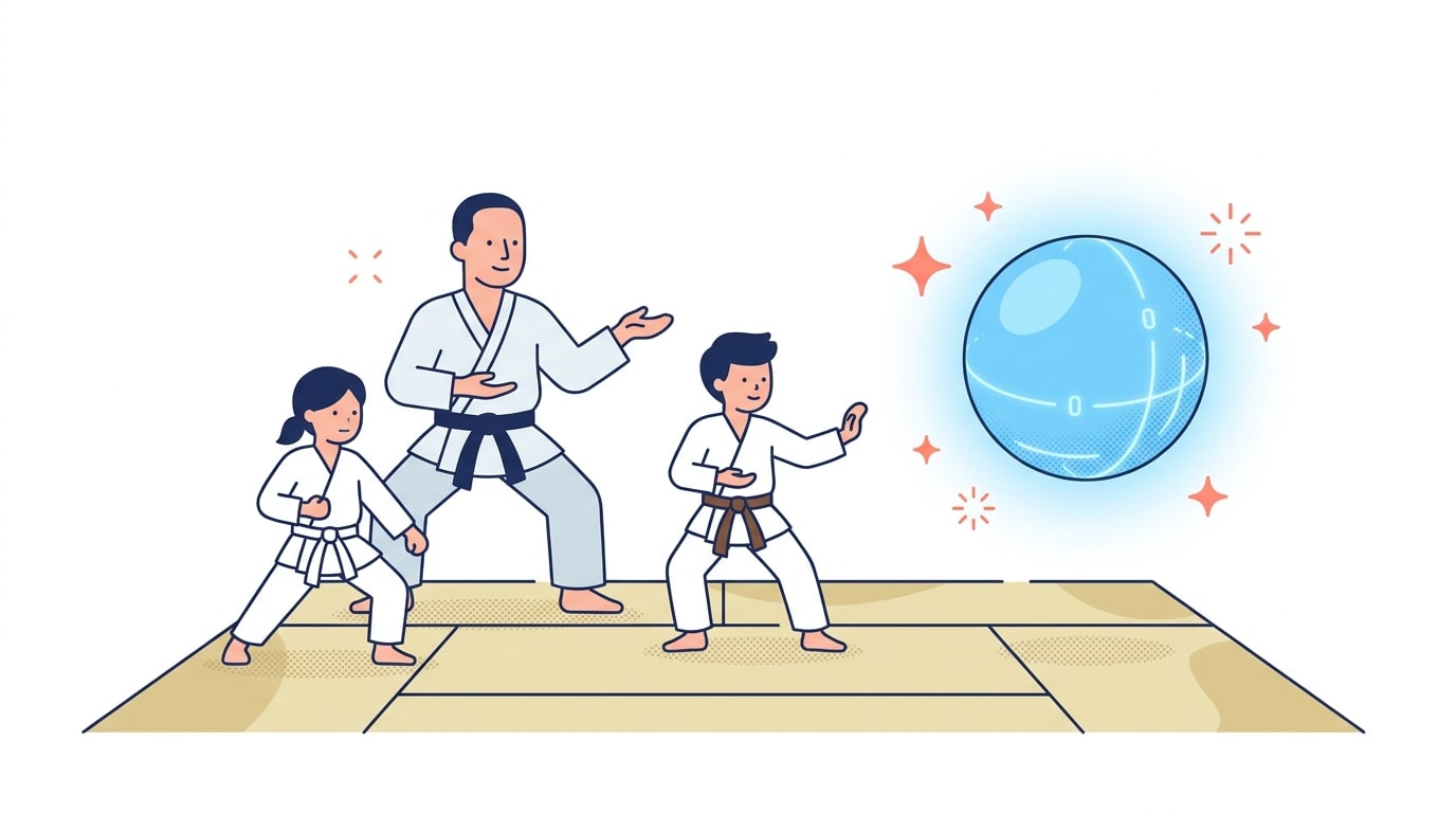 企業向けAI道場 — 道着で学ぶAI育成プログラム