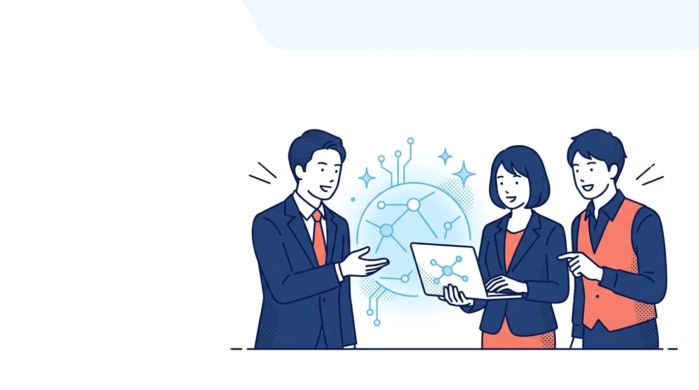 AI導入支援 — チームでAI活用を進める